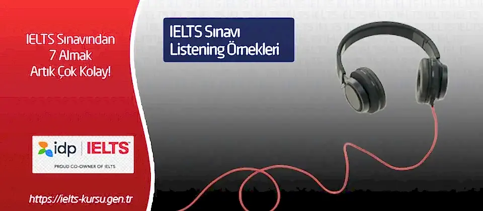 ielts listening örnekleri ielts Listening Ornekleri