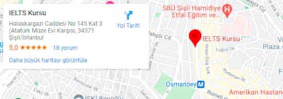 ielts kursu fatih