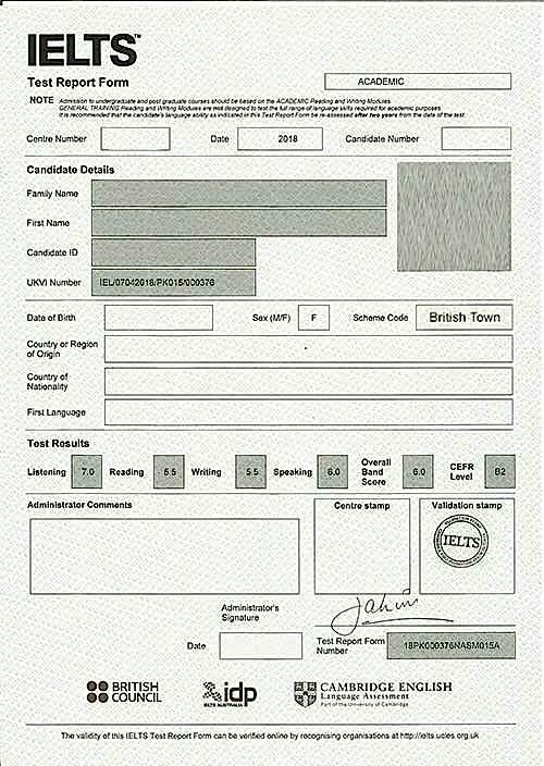 ielts ukvi sonuç belgesi örneği ielts ukvi sonuç belgesi örneği